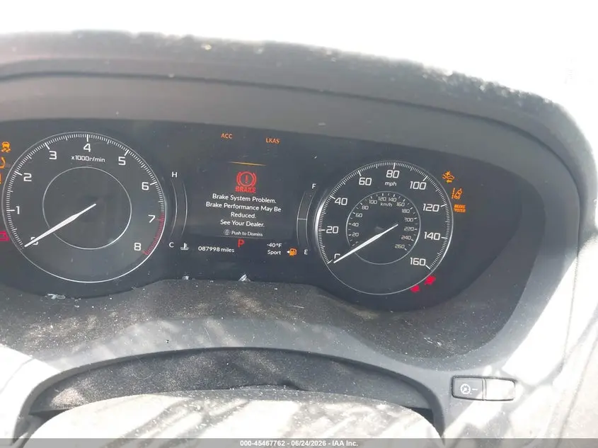 2019 ACURA RDX STANDARD