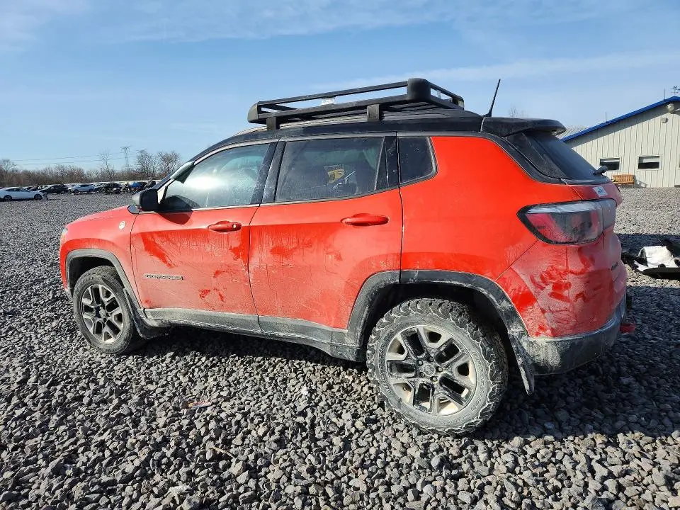 2018 JEEP COMPASS TRAILHAWK  