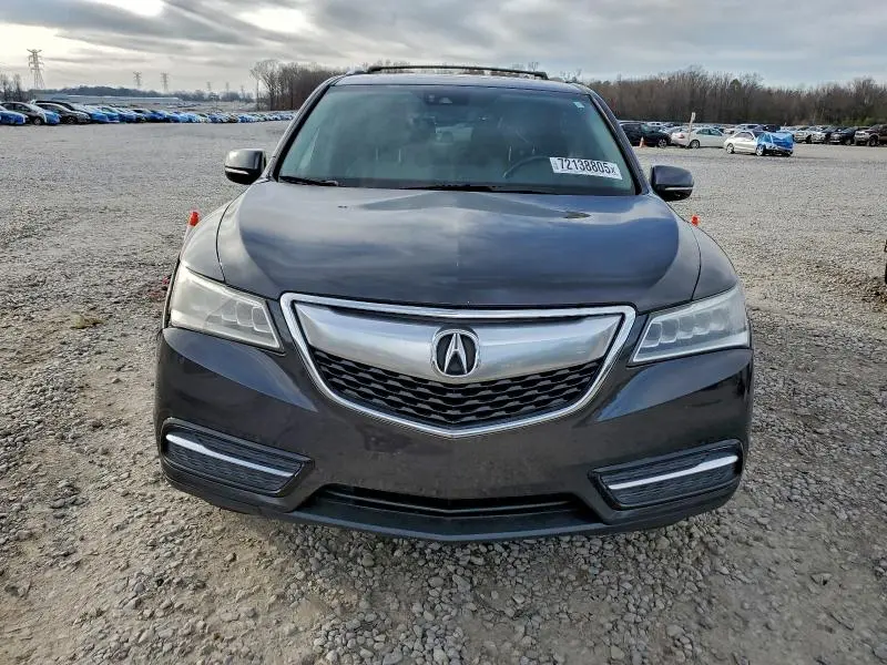 2016 ACURA MDX TECHNOLOGY  