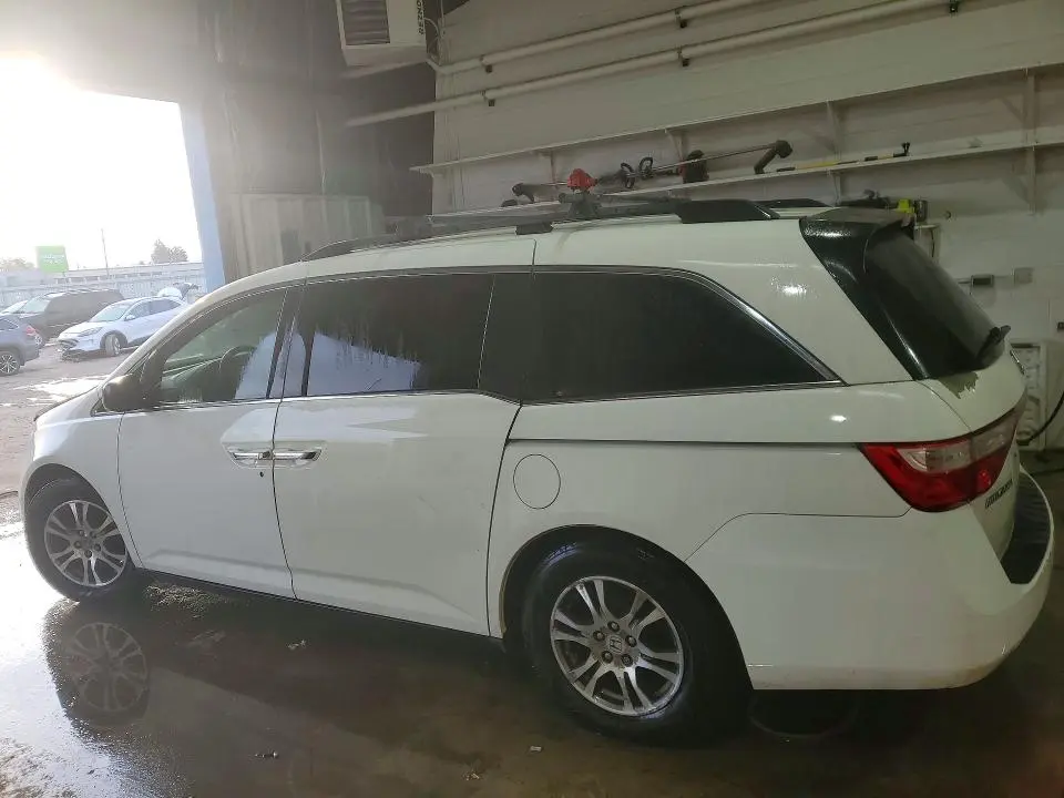 2013 HONDA ODYSSEY EXL  