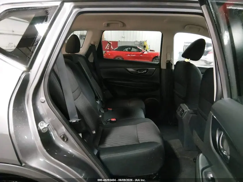 2017 NISSAN ROGUE SV