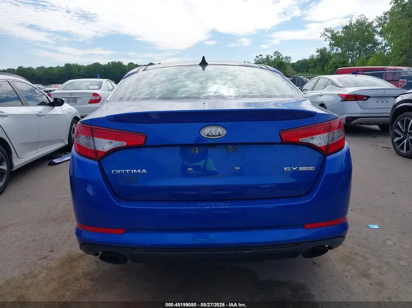 2012 KIA OPTIMA SX