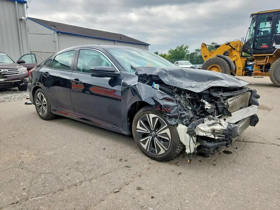 2018 HONDA CIVIC EX  