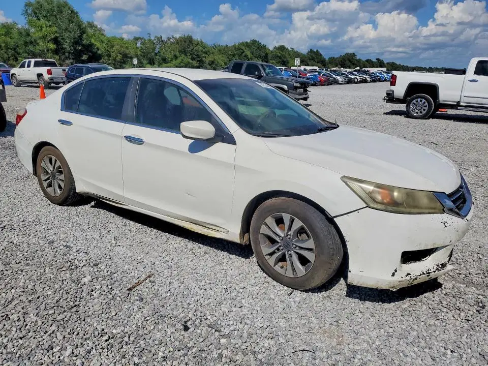 2013 HONDA ACCORD LX  