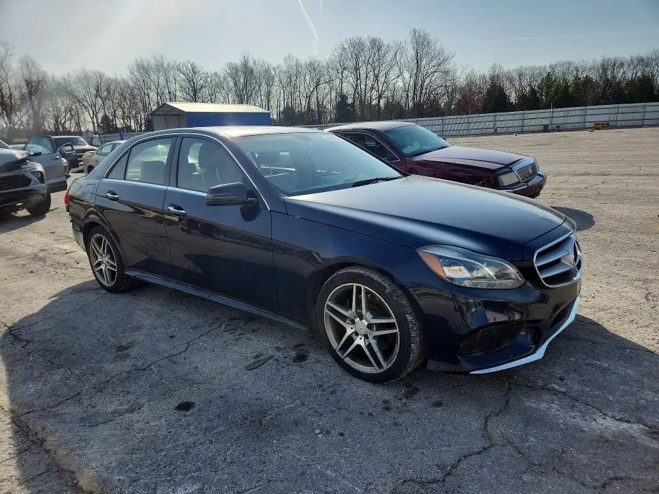 2014 MERCEDES-BENZ E 350 4MATIC  