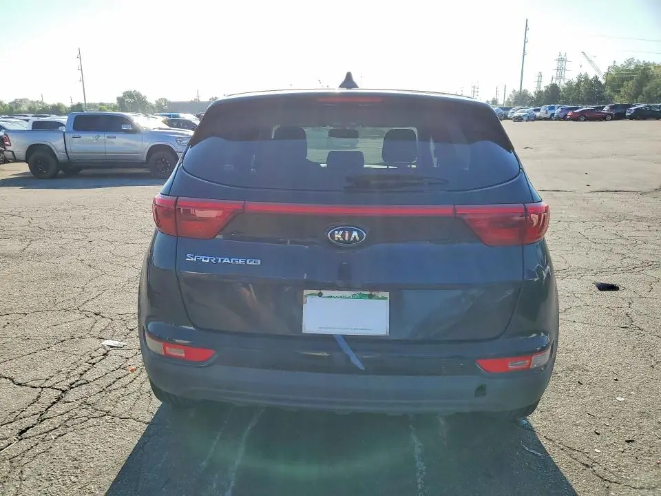 2017 KIA SPORTAGE LX  