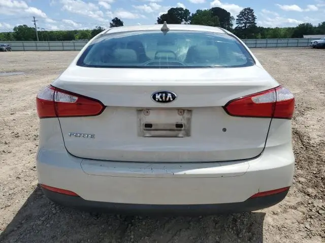 2014 KIA FORTE LX  