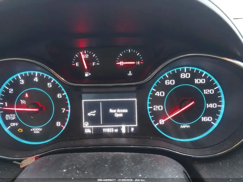 2017 CHEVROLET CRUZE LT AUTO