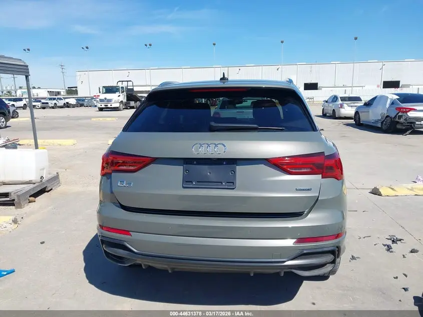 2022 AUDI Q3 PREMIUM PLUS 45 TFSI S LINE QUATTRO TIPTRONIC