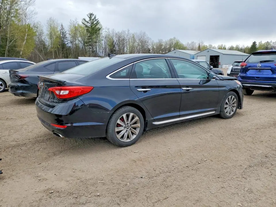2016 HYUNDAI SONATA SPORT  