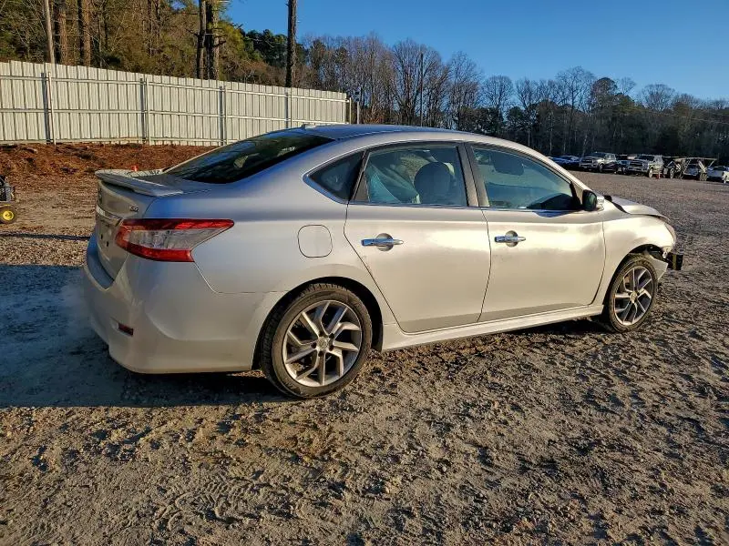 2015 NISSAN SENTRA S  