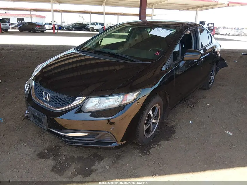 2015 HONDA CIVIC SE