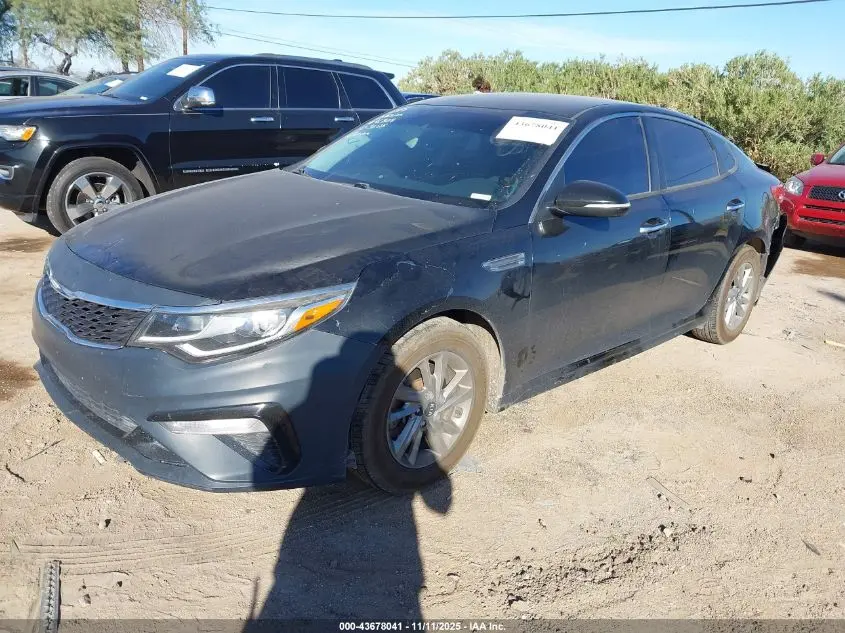 2019 KIA OPTIMA LX