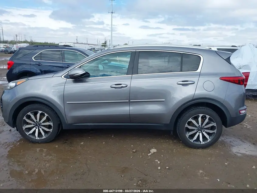 2017 KIA SPORTAGE EX