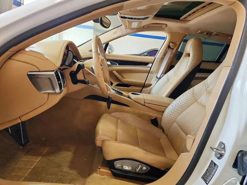 2012 PORSCHE PANAMERA S  