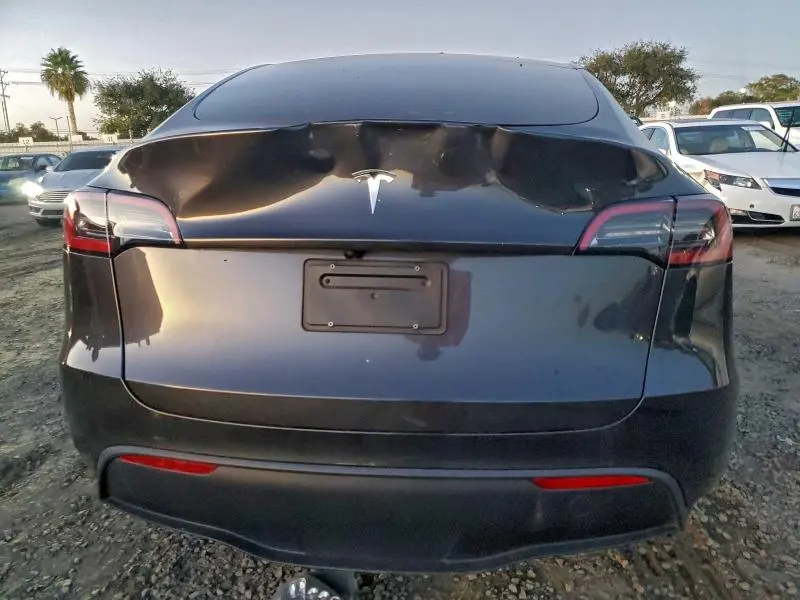 2025 TESLA MODEL Y   