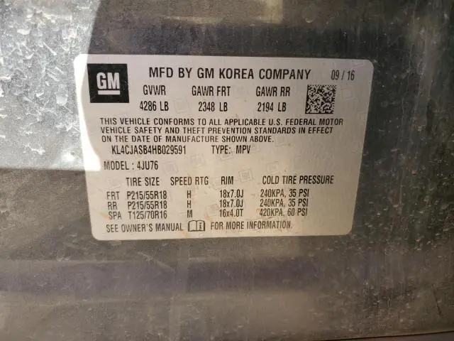 2017 BUICK ENCORE PREFERRED  