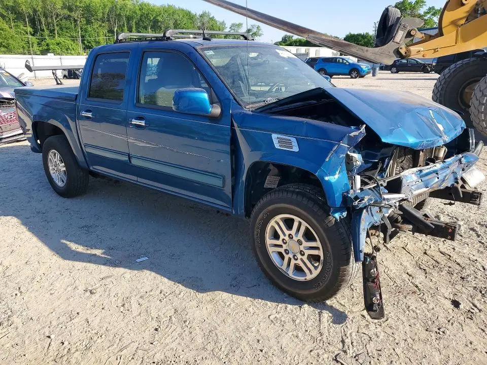 2012 CHEVROLET COLORADO LT  