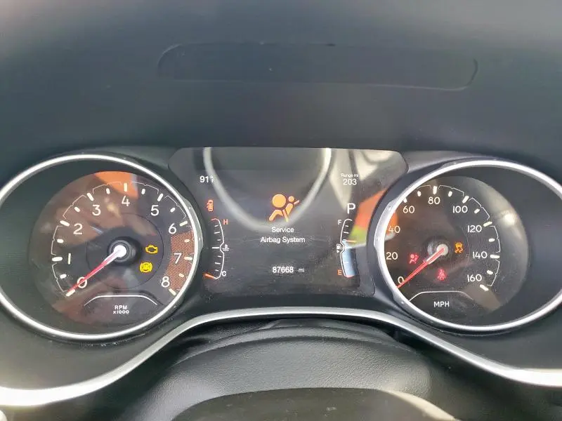 2018 JEEP COMPASS LATITUDE  