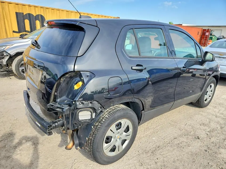 2016 CHEVROLET TRAX LS  