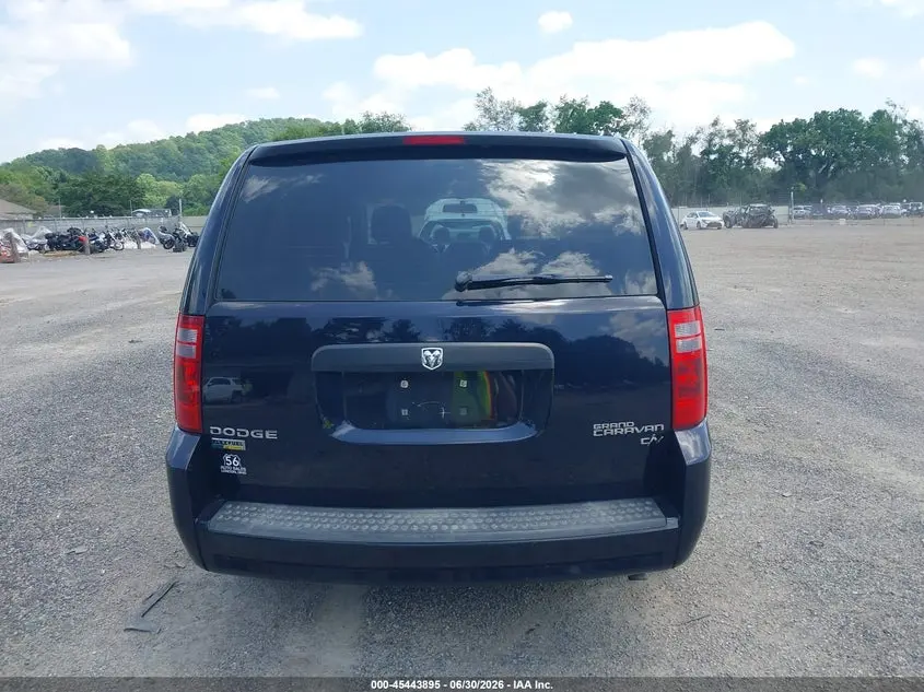 2010 DODGE GRAND CARAVAN C/V