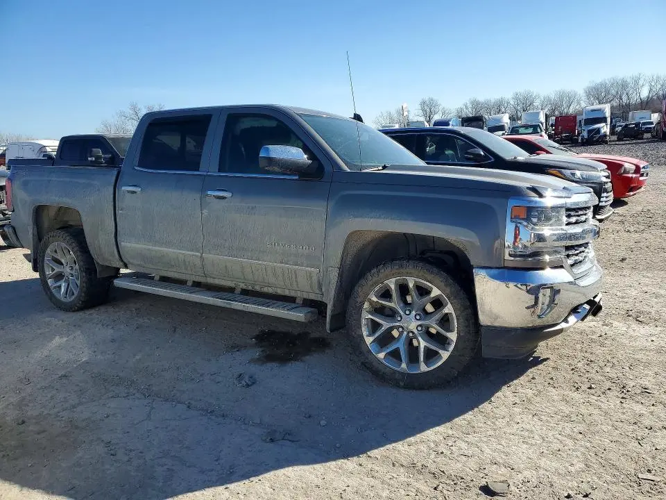 2017 CHEVROLET SILVERADO K1500 LTZ  