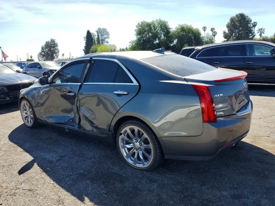 2017 CADILLAC ATS LUXURY  