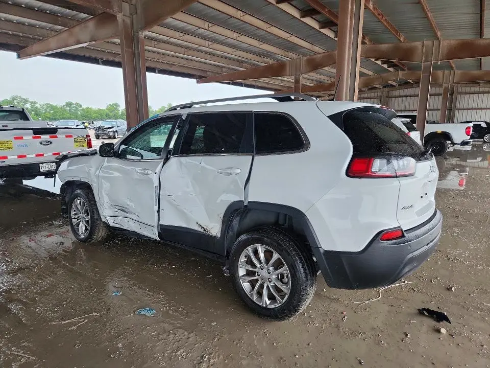 2021 JEEP CHEROKEE LATITUDE PLUS  