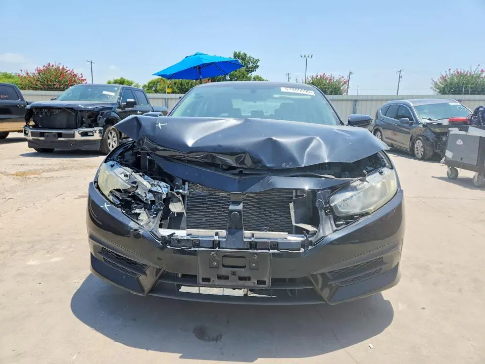 2016 HONDA CIVIC LX  