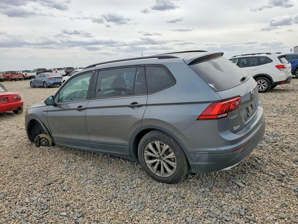 2018 VOLKSWAGEN TIGUAN S  