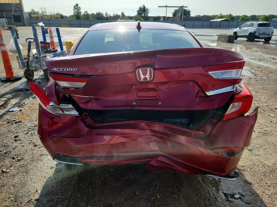 2018 HONDA ACCORD EXL  