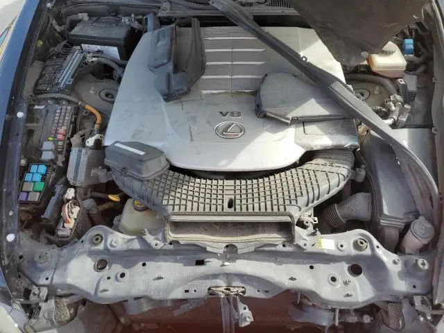2011 LEXUS LS 460