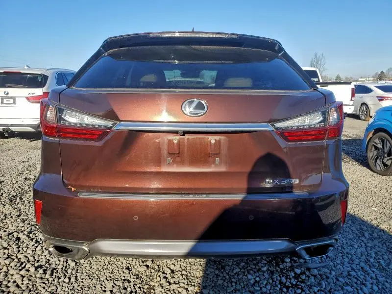 2016 LEXUS RX 350   
