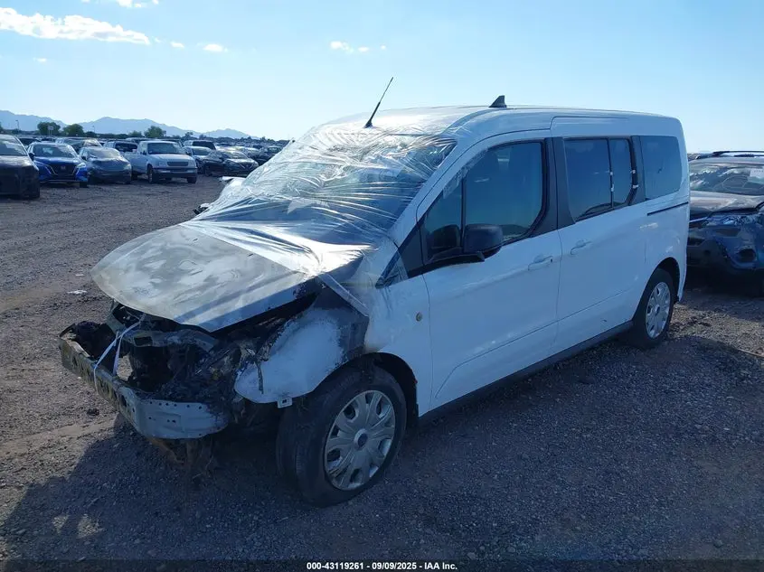 2022 FORD TRANSIT CONNECT XLT PASSENGER