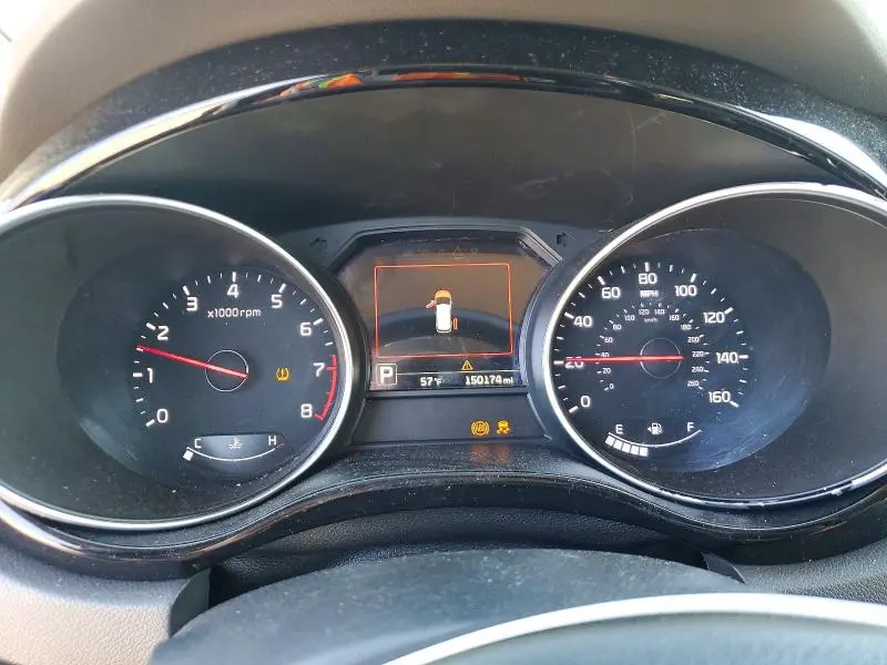 2015 KIA SEDONA SX  