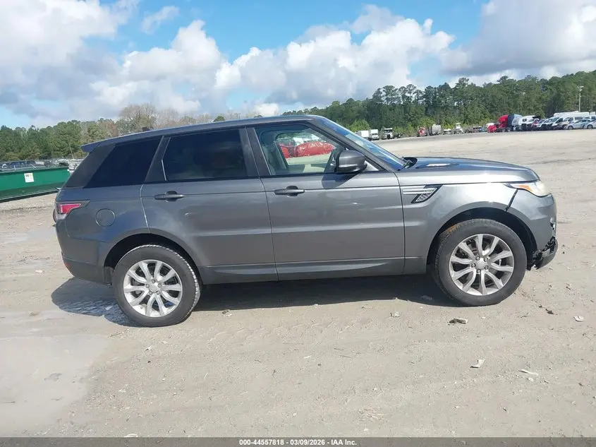2016 LAND ROVER RANGE ROVER SPORT 3.0L V6 SUPERCHARGED HSE