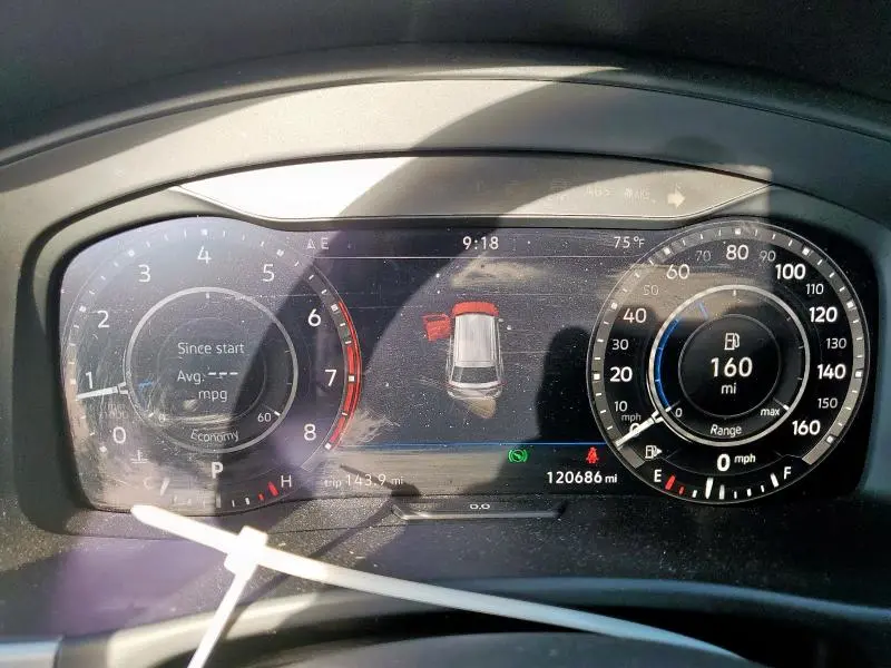 2019 VOLKSWAGEN ATLAS SEL  