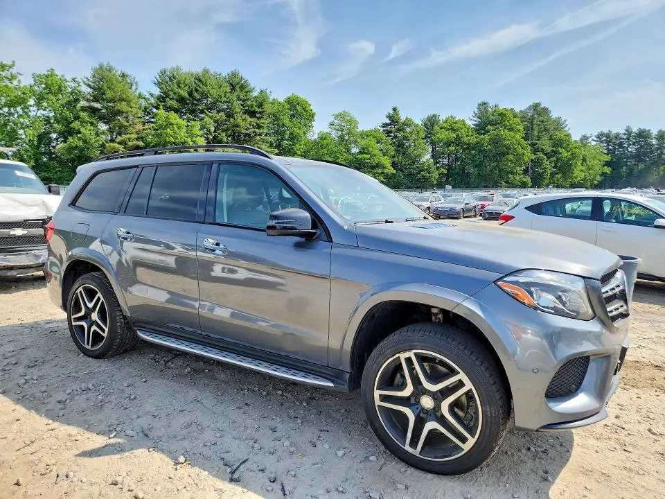 2017 MERCEDES-BENZ GLS 550 4MATIC  