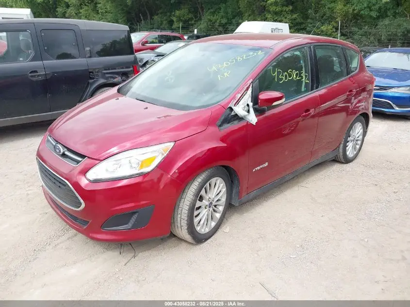 2017 FORD C-MAX HYBRID SE