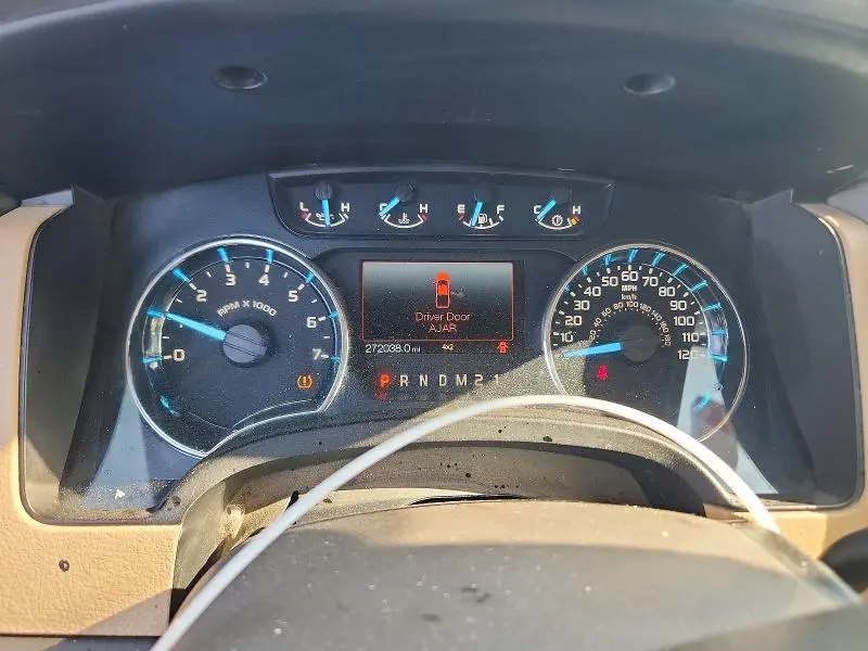 2012 FORD F150 SUPERCREW  