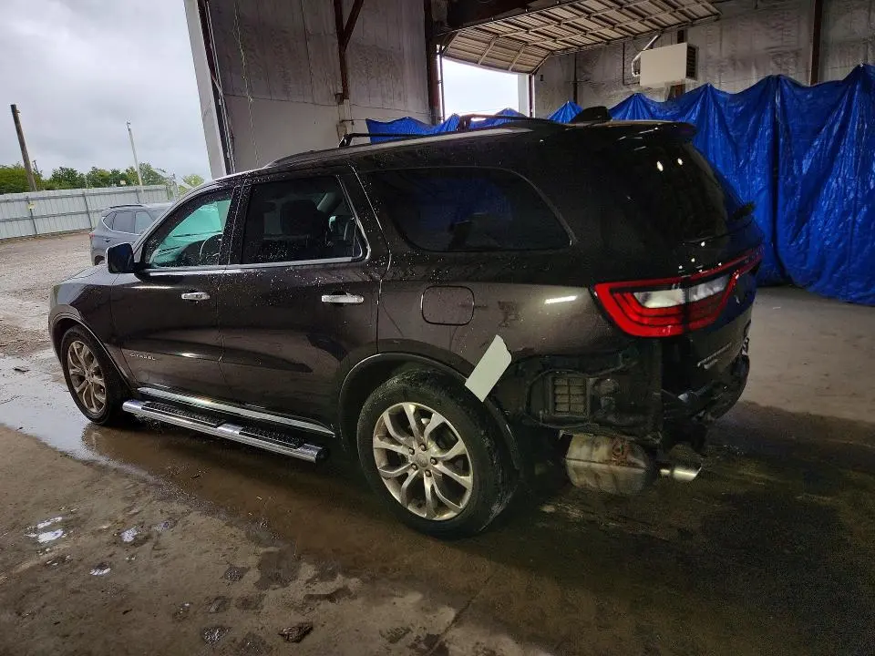 2017 DODGE DURANGO CITADEL  