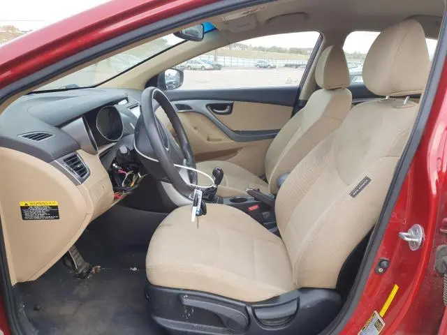 2012 HYUNDAI ELANTRA GLS  