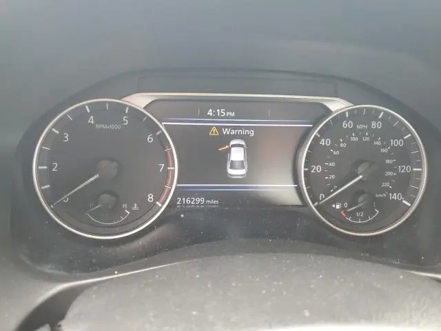 2020 NISSAN ALTIMA SR  