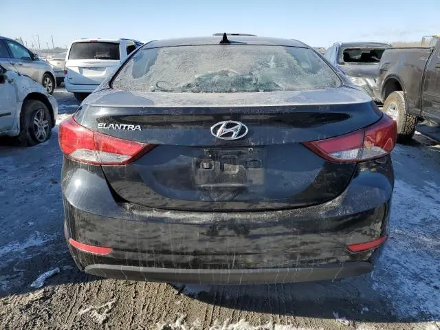 2014 HYUNDAI ELANTRA SE  