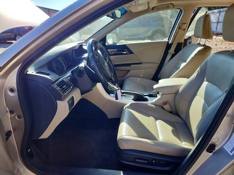 2017 HONDA ACCORD EXL  