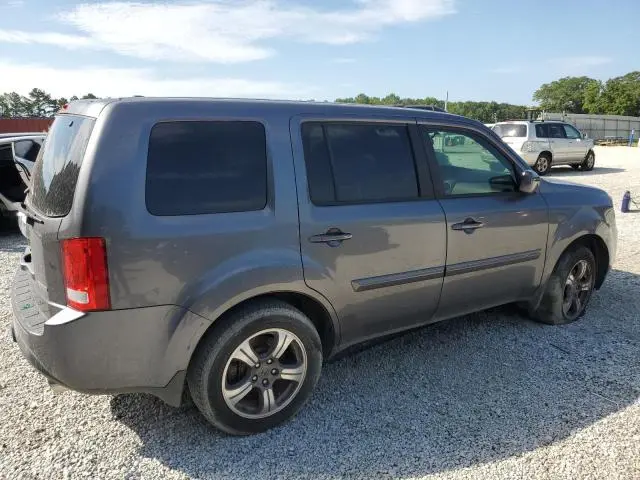 2015 HONDA PILOT SE  