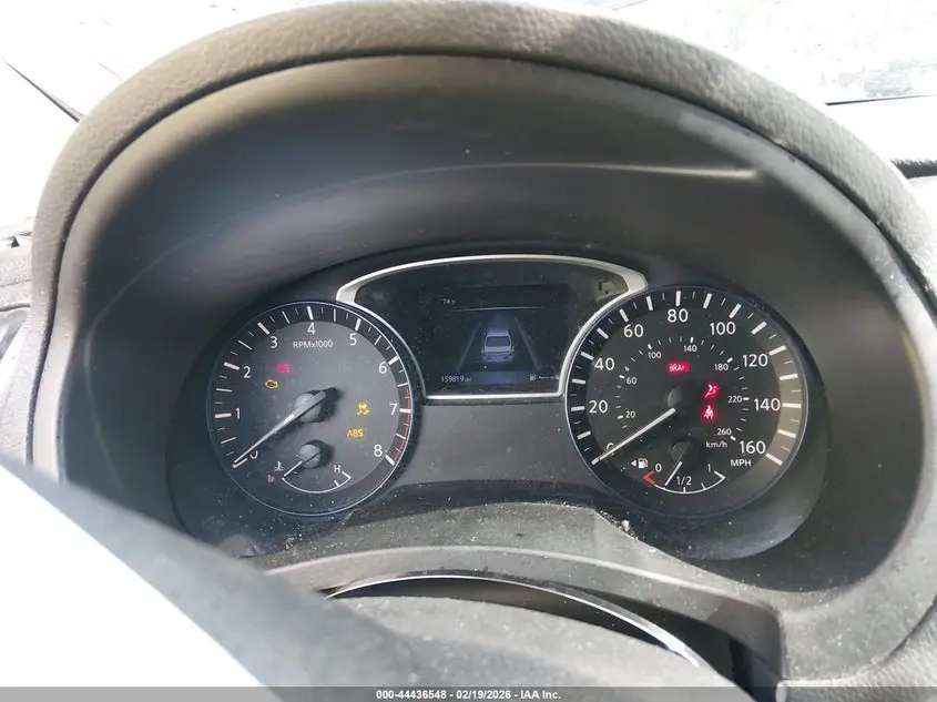 2017 NISSAN ALTIMA 2.5 SR