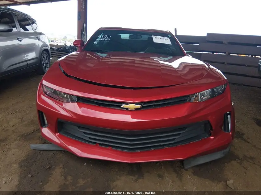 2017 CHEVROLET CAMARO 1LT