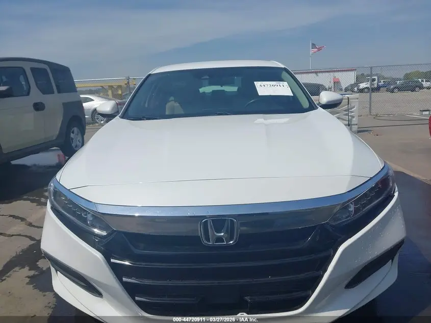 2018 HONDA ACCORD LX