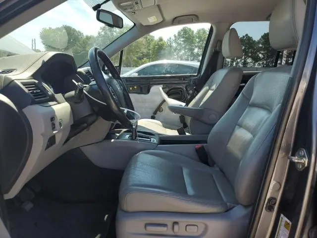 2017 HONDA RIDGELINE RTL  